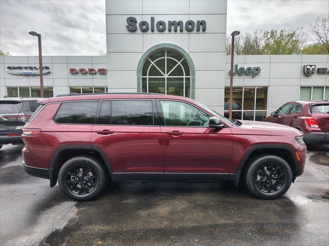 2026 Jeep Grand Cherokee GRAND CHEROKEE L LAREDO ALTITUDE 4X4 2026 Jeep Grand Cherokee GRAND CHEROKEE L LAREDO ALTITUDE 4X4