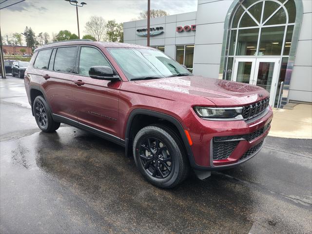2026 Jeep Grand Cherokee GRAND CHEROKEE L LAREDO ALTITUDE 4X4 2026 Jeep Grand Cherokee GRAND CHEROKEE L LAREDO ALTITUDE 4X4