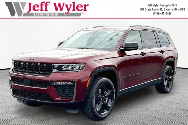 2026 Jeep Grand Cherokee GRAND CHEROKEE L LIMITED 4X4