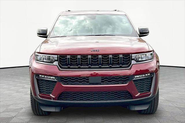 2026 Jeep Grand Cherokee GRAND CHEROKEE L LIMITED 4X4