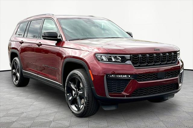 2026 Jeep Grand Cherokee GRAND CHEROKEE L LIMITED 4X4
