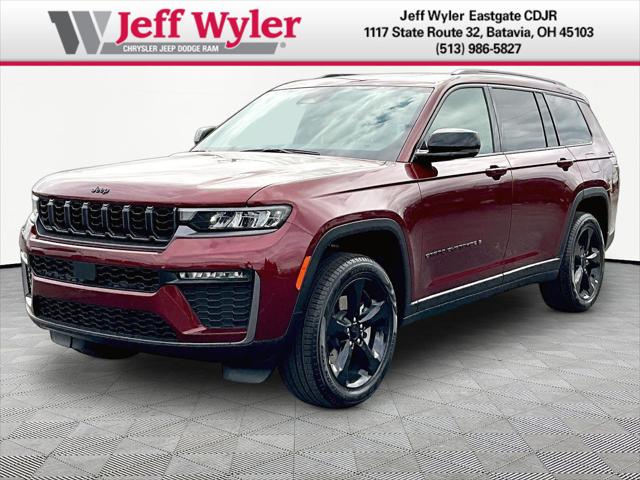 2026 Jeep Grand Cherokee L GRAND CHEROKEE L LIMITED 4X4