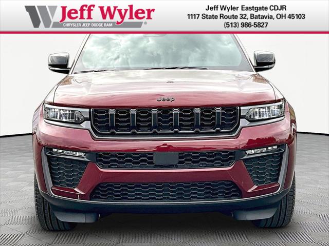 2026 Jeep Grand Cherokee L GRAND CHEROKEE L LIMITED 4X4