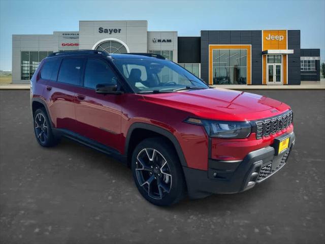 2026 Jeep Cherokee CHEROKEE OVERLAND 4X4