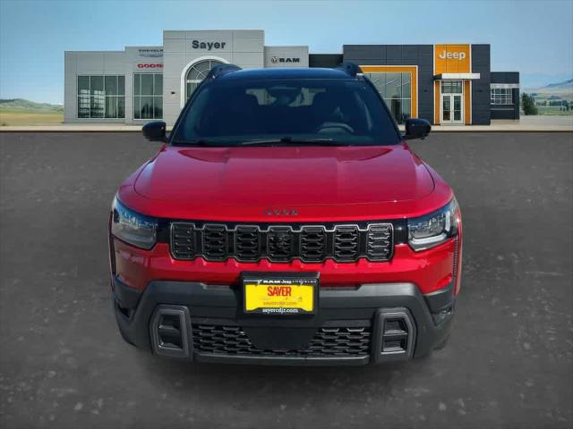 2026 Jeep Cherokee CHEROKEE OVERLAND 4X4