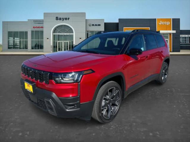 2026 Jeep Cherokee CHEROKEE OVERLAND 4X4
