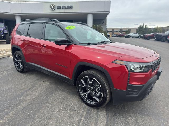 2026 Jeep Cherokee CHEROKEE OVERLAND 4X4