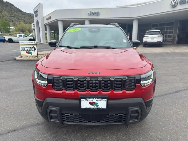 2026 Jeep Cherokee CHEROKEE OVERLAND 4X4