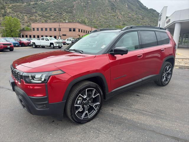 2026 Jeep Cherokee CHEROKEE OVERLAND 4X4