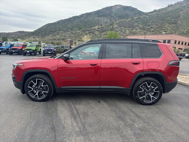 2026 Jeep Cherokee Overland 4x4