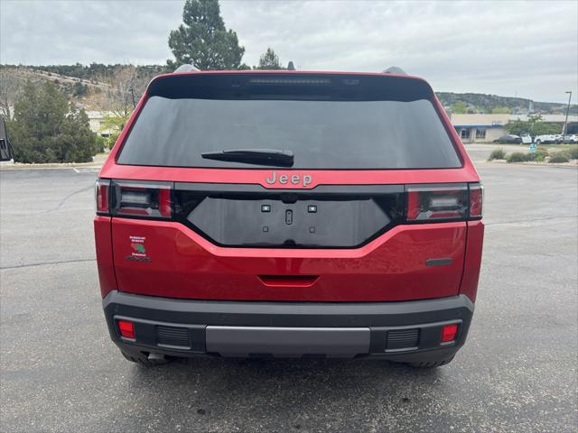 2026 Jeep Cherokee Overland 4x4