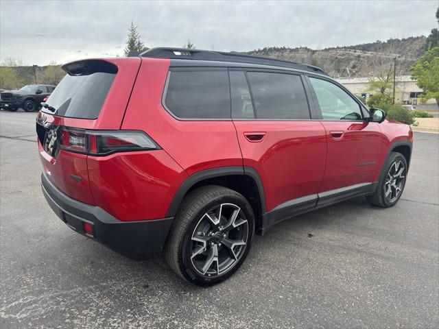 2026 Jeep Cherokee Overland 4x4