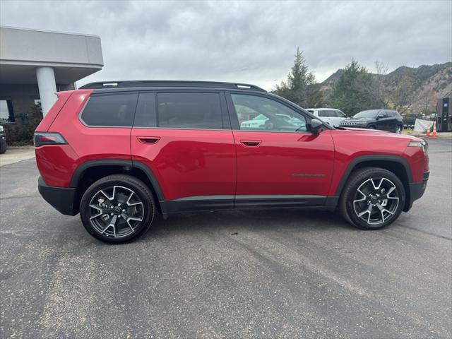 2026 Jeep Cherokee Overland 4x4