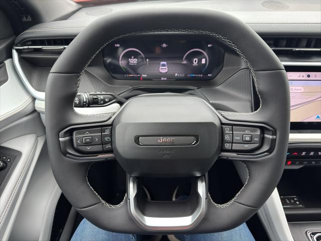 2026 Jeep Cherokee Overland 4x4
