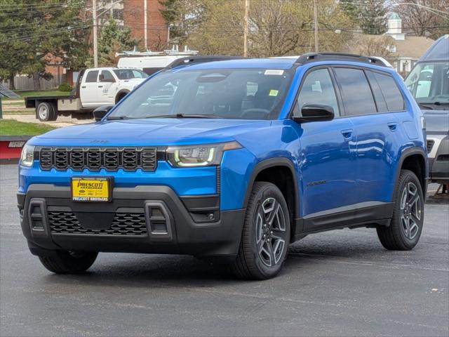 2026 Jeep Cherokee CHEROKEE LAREDO 4X4