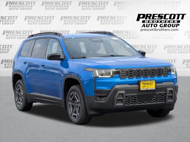 2026 Jeep Cherokee CHEROKEE LAREDO 4X4