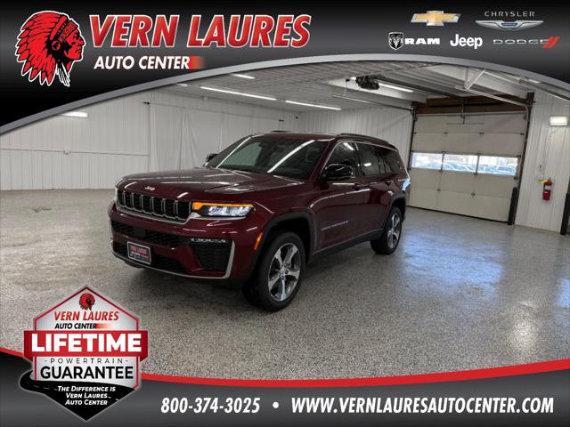 2026 Jeep Grand Cherokee GRAND CHEROKEE L LIMITED 4X4
