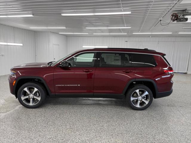 2026 Jeep Grand Cherokee GRAND CHEROKEE L LIMITED 4X4