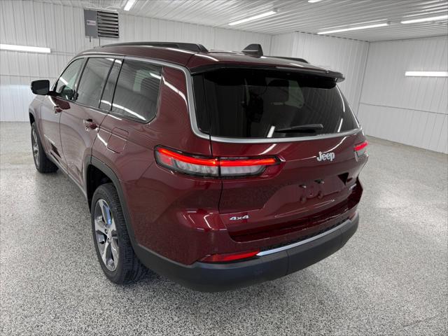 2026 Jeep Grand Cherokee GRAND CHEROKEE L LIMITED 4X4