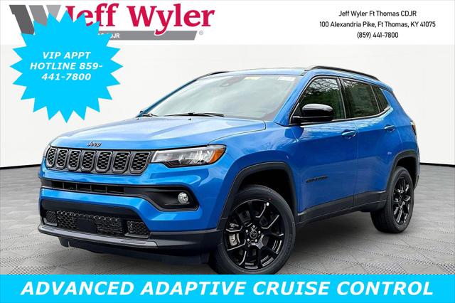 2026 Jeep Compass COMPASS LATITUDE ALTITUDE 4X4