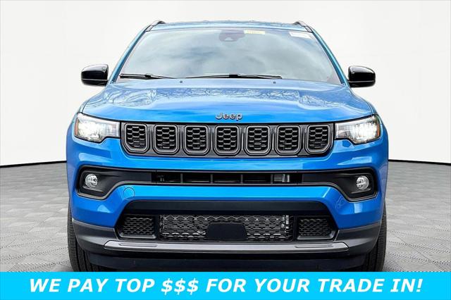 2026 Jeep Compass COMPASS LATITUDE ALTITUDE 4X4