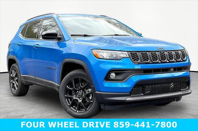 2026 Jeep Compass COMPASS LATITUDE ALTITUDE 4X4