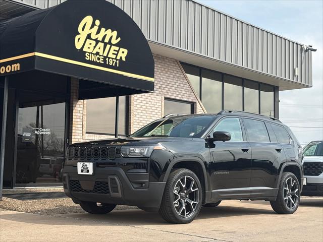 2026 Jeep Cherokee CHEROKEE OVERLAND 4X4