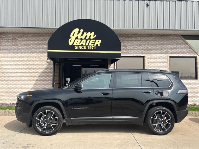 2026 Jeep Cherokee CHEROKEE OVERLAND 4X4