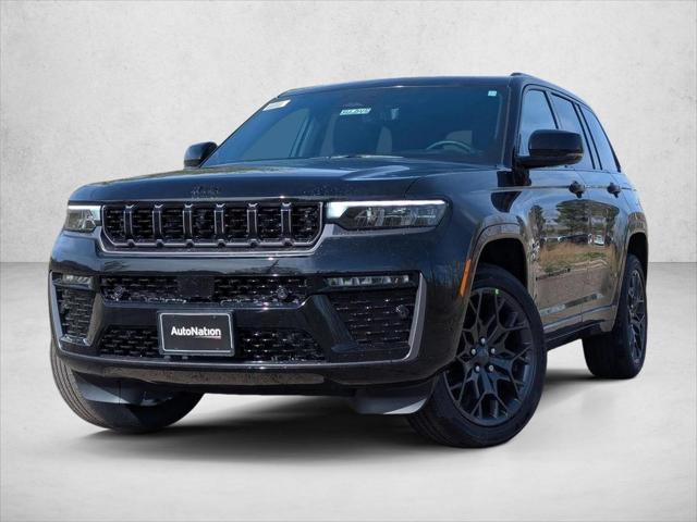 2026 Jeep Grand Cherokee GRAND CHEROKEE SUMMIT 4X4
