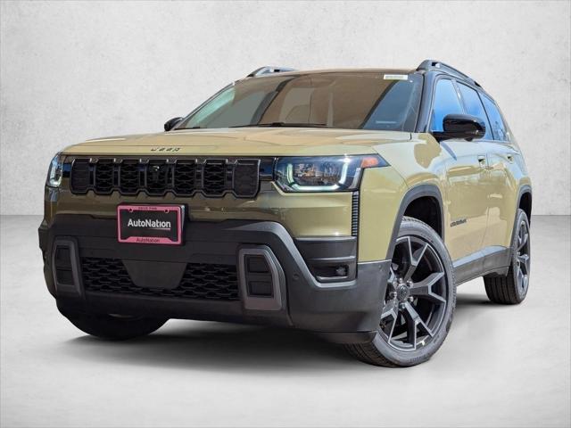 2026 Jeep Cherokee CHEROKEE OVERLAND 4X4