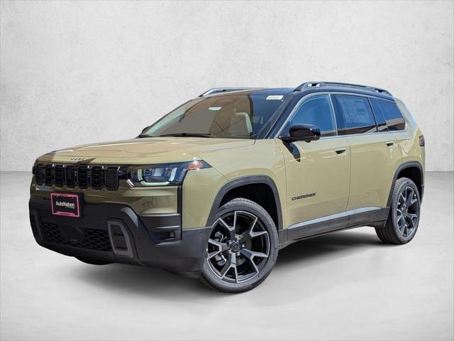 2026 Jeep Cherokee CHEROKEE OVERLAND 4X4