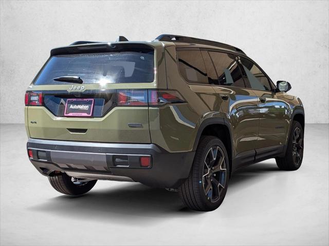 2026 Jeep Cherokee Overland 4x4