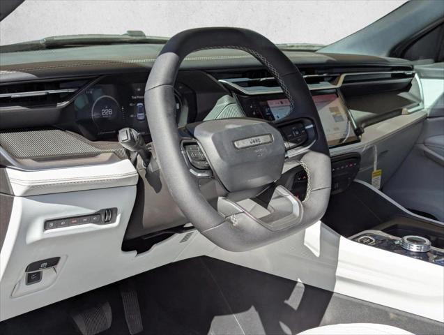 2026 Jeep Cherokee Overland 4x4