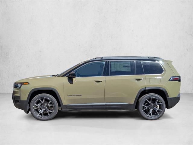 2026 Jeep Cherokee Overland 4x4