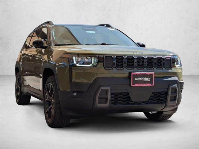 2026 Jeep Cherokee Overland 4x4