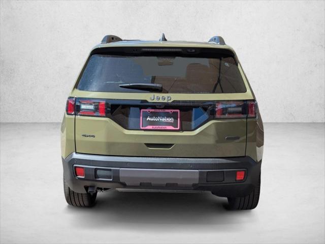 2026 Jeep Cherokee Overland 4x4