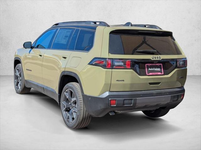 2026 Jeep Cherokee Overland 4x4