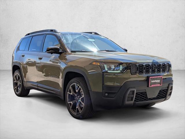 2026 Jeep Cherokee Overland 4x4