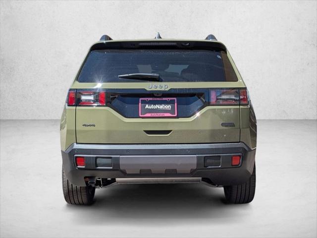 2026 Jeep Cherokee Overland 4x4