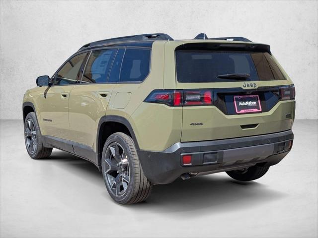 2026 Jeep Cherokee Overland 4x4