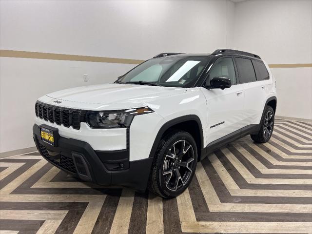 2026 Jeep Cherokee CHEROKEE OVERLAND 4X4