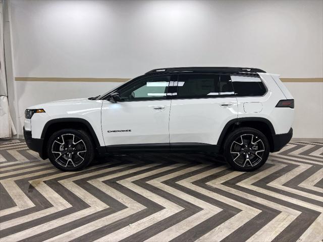 2026 Jeep Cherokee CHEROKEE OVERLAND 4X4