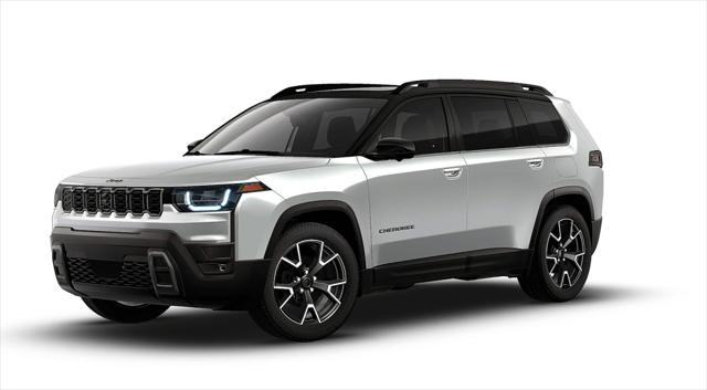 2026 Jeep Cherokee CHEROKEE OVERLAND 4X4