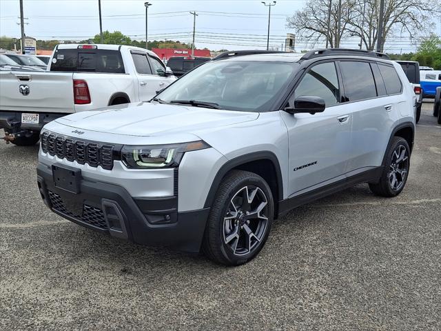 2026 Jeep Cherokee CHEROKEE OVERLAND 4X4