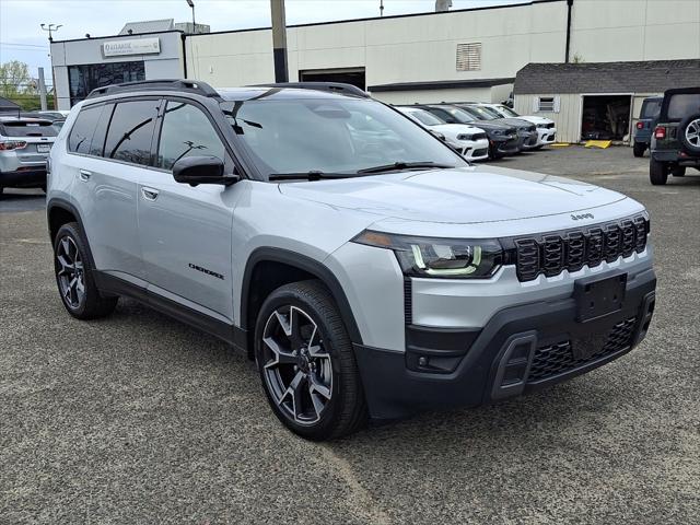 2026 Jeep Cherokee CHEROKEE OVERLAND 4X4