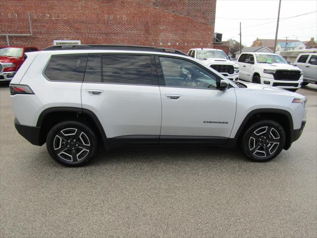 2026 Jeep Cherokee CHEROKEE LIMITED 4X4