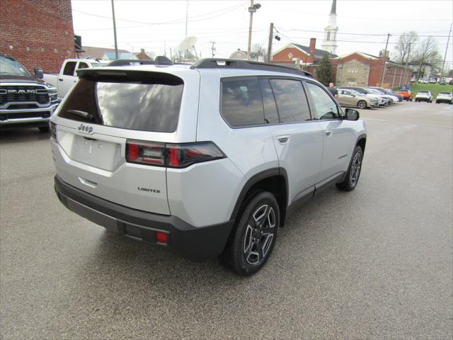 2026 Jeep Cherokee CHEROKEE LIMITED 4X4