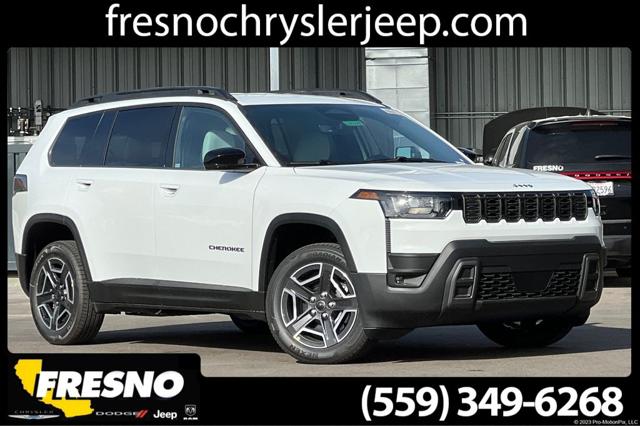 2026 Jeep Cherokee CHEROKEE LIMITED 4X4