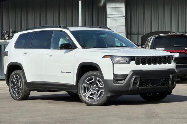 2026 Jeep Cherokee CHEROKEE LIMITED 4X4