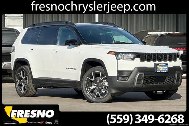 2026 Jeep Cherokee CHEROKEE OVERLAND 4X4